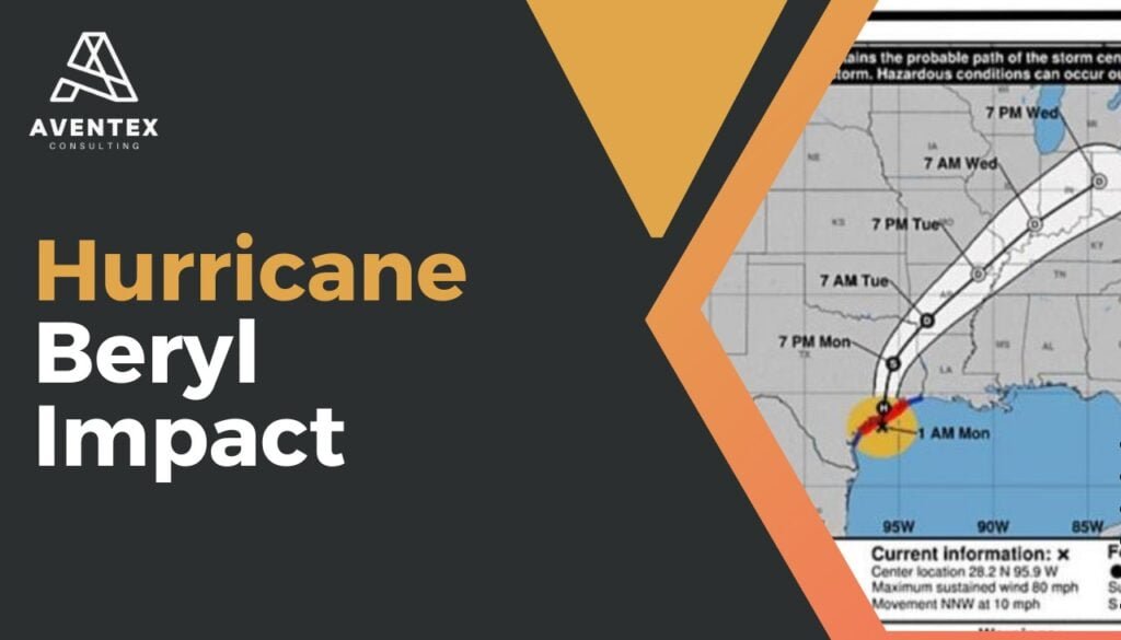 Impact of Hurricane Beryl on South Texas Ports, Trucking & Dispatching