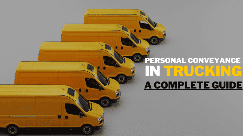 Guide to personal conveyance in trucking, covering FMCSA regulations, ELD logging, compliance tips, and common violations for truck drivers.